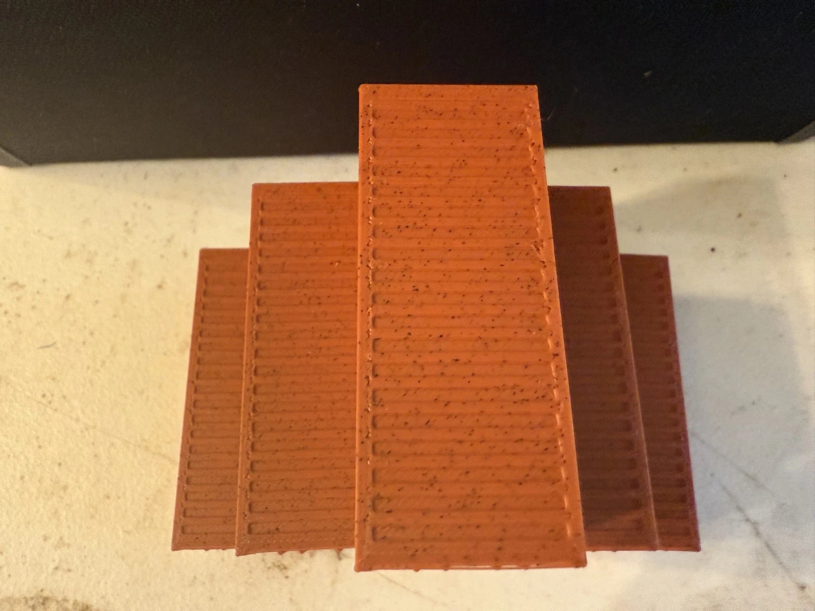 HO Scale 20ft Shipping Containers — 3D Printed Model Railroad Scenery (6-Pack)
