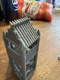 3D Printed Watchtower Miniature Terrain — 28mm/32mm DnD & Pathfinder Wargame