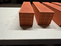 6 Ho scale 40 ft  Shipping Containers