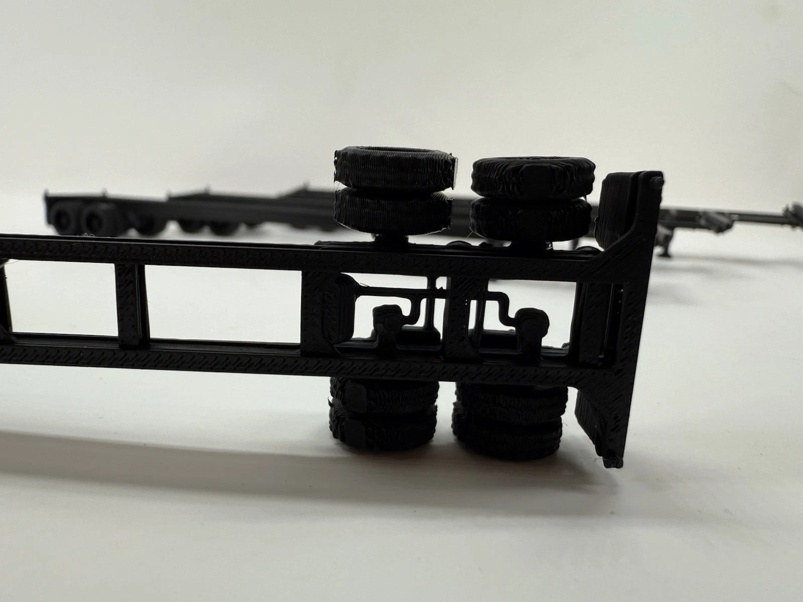 4 Ho Scale 53 Ft 2 Axle Shipping Containe Chaises