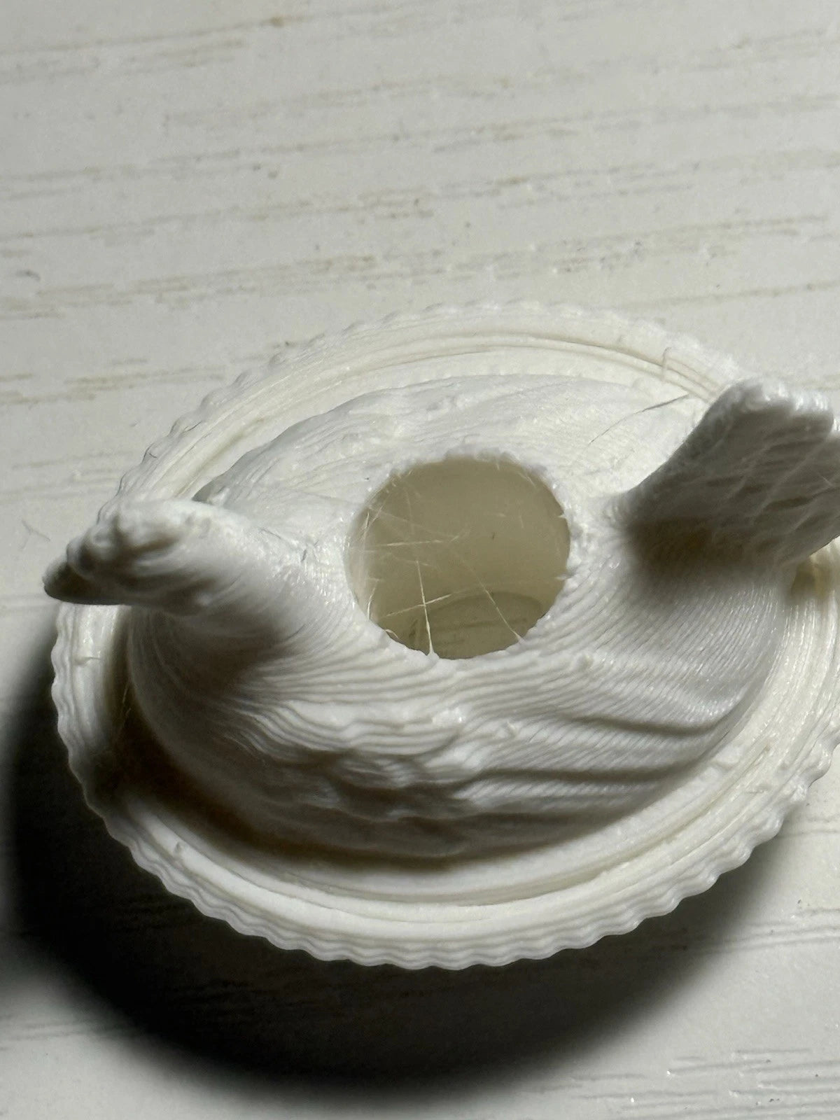 Hen on a Nest Stanley Cup Straw Topper — 3D Printed Cute Tumbler Accessory