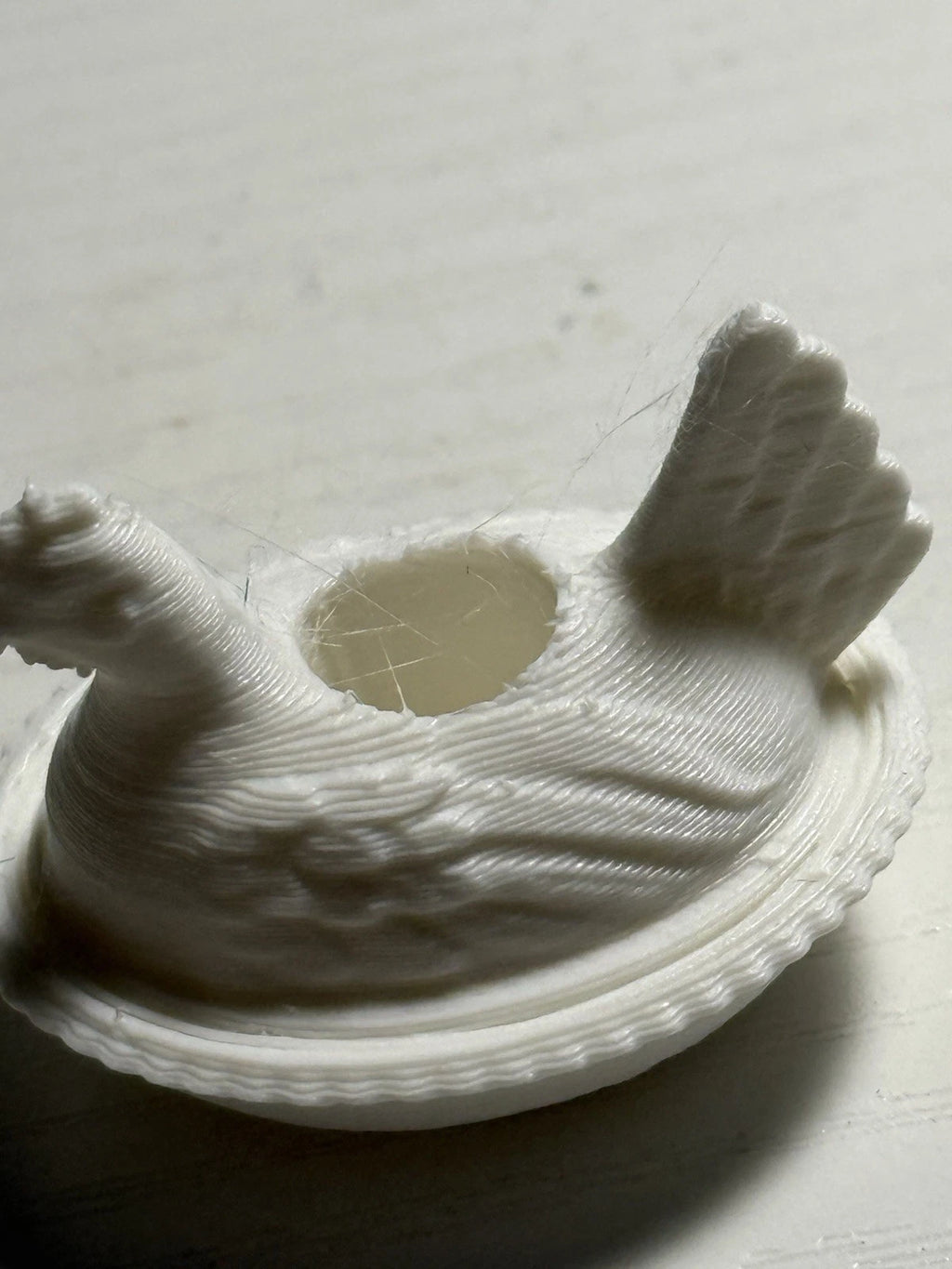 Hen on a Nest Stanley Cup Straw Topper — 3D Printed Cute Tumbler Accessory