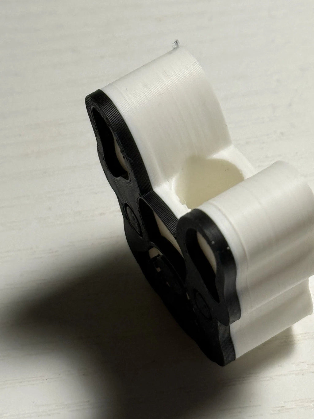 Dog Face Stanley Cup Straw Topper — 3D Printed Cute Tumbler Accessory
