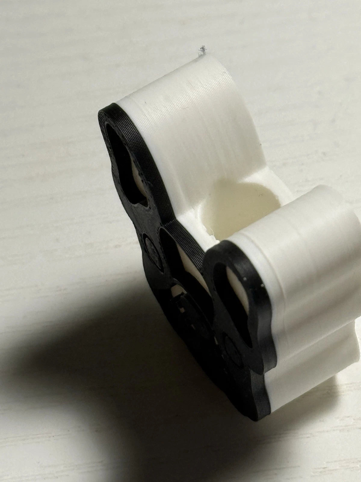 Dog Face Stanley Cup Straw Topper — 3D Printed Cute Tumbler Accessory
