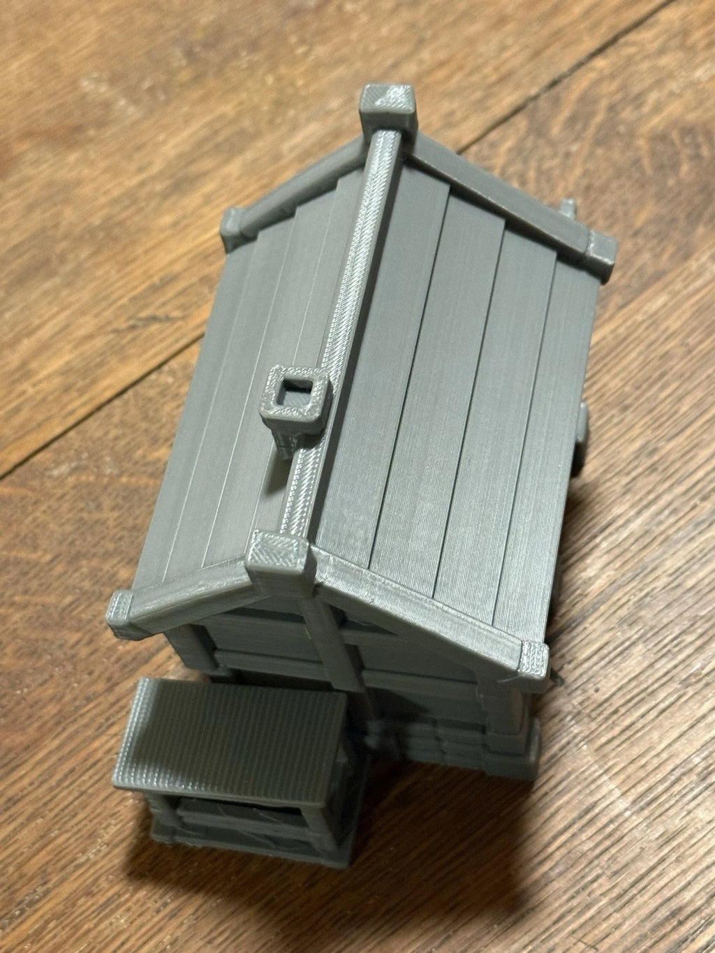 Medieval Tavern Miniature — 32mm 3D Printed DnD RPG Terrain Building