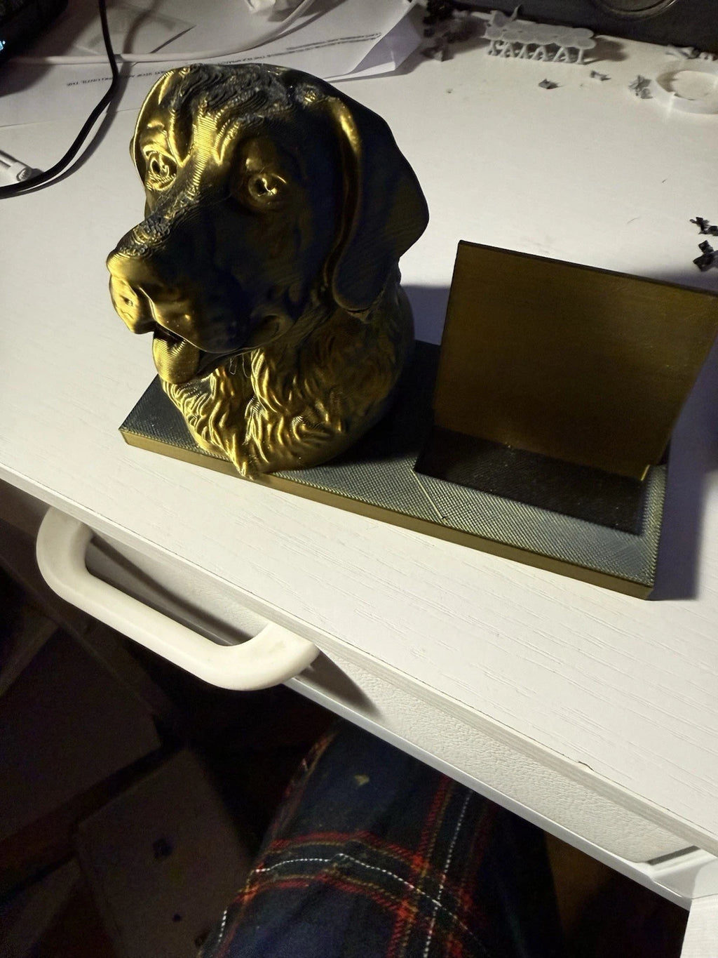 Labrador Business Card Holder