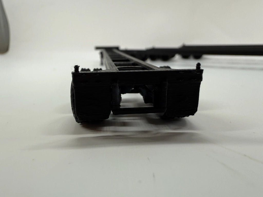 4 Ho Scale 53 Ft 2 Axle Shipping Containe Chaises