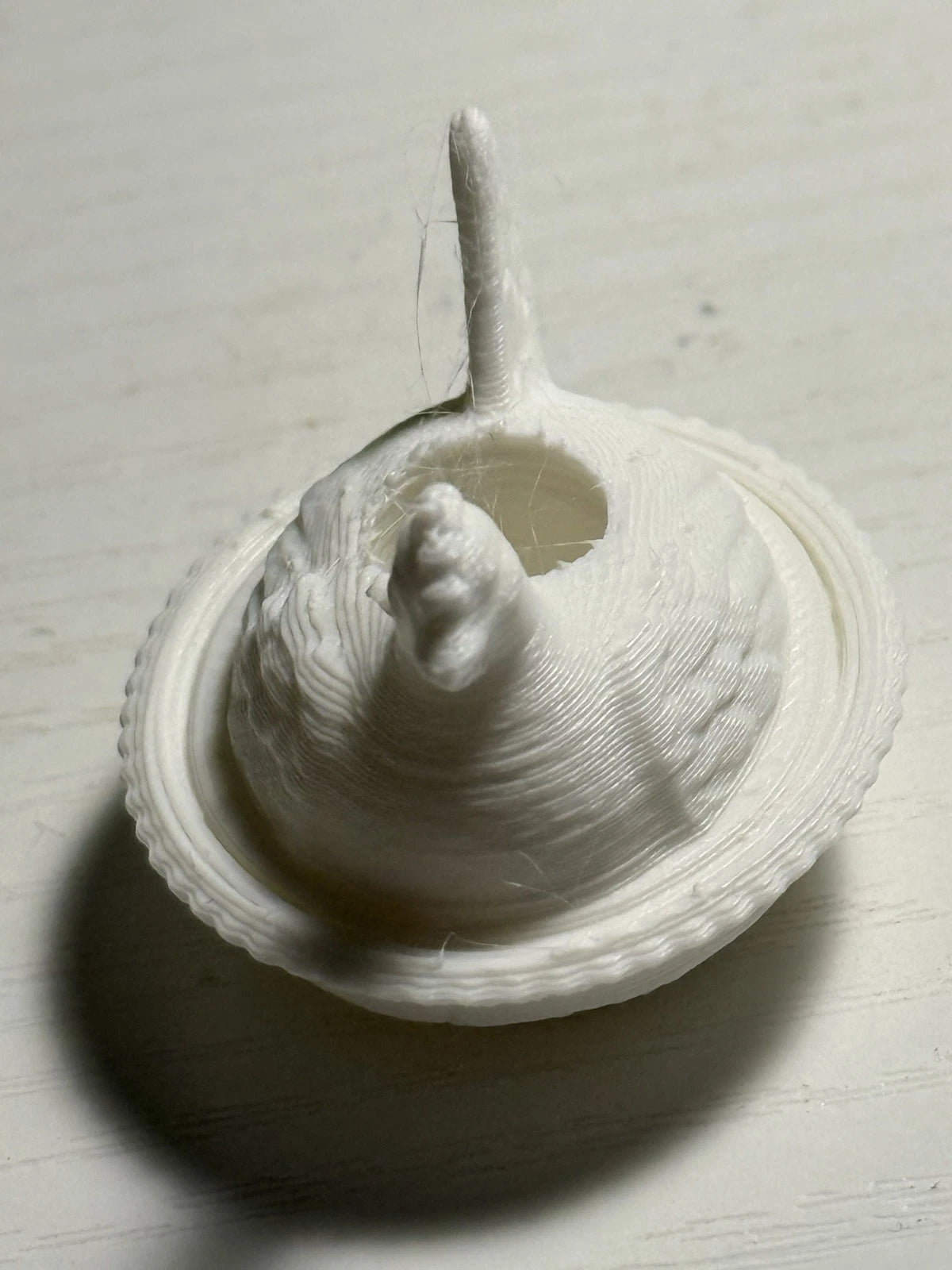 Hen on a Nest Stanley Cup Straw Topper — 3D Printed Cute Tumbler Accessory