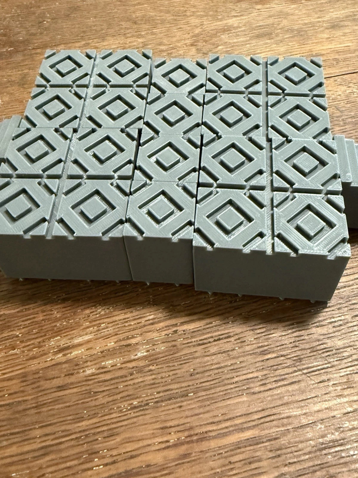 Modular DnD Dungeon Tiles Set — 10pc 32mm Terrain for Tabletop RPG & Wargames