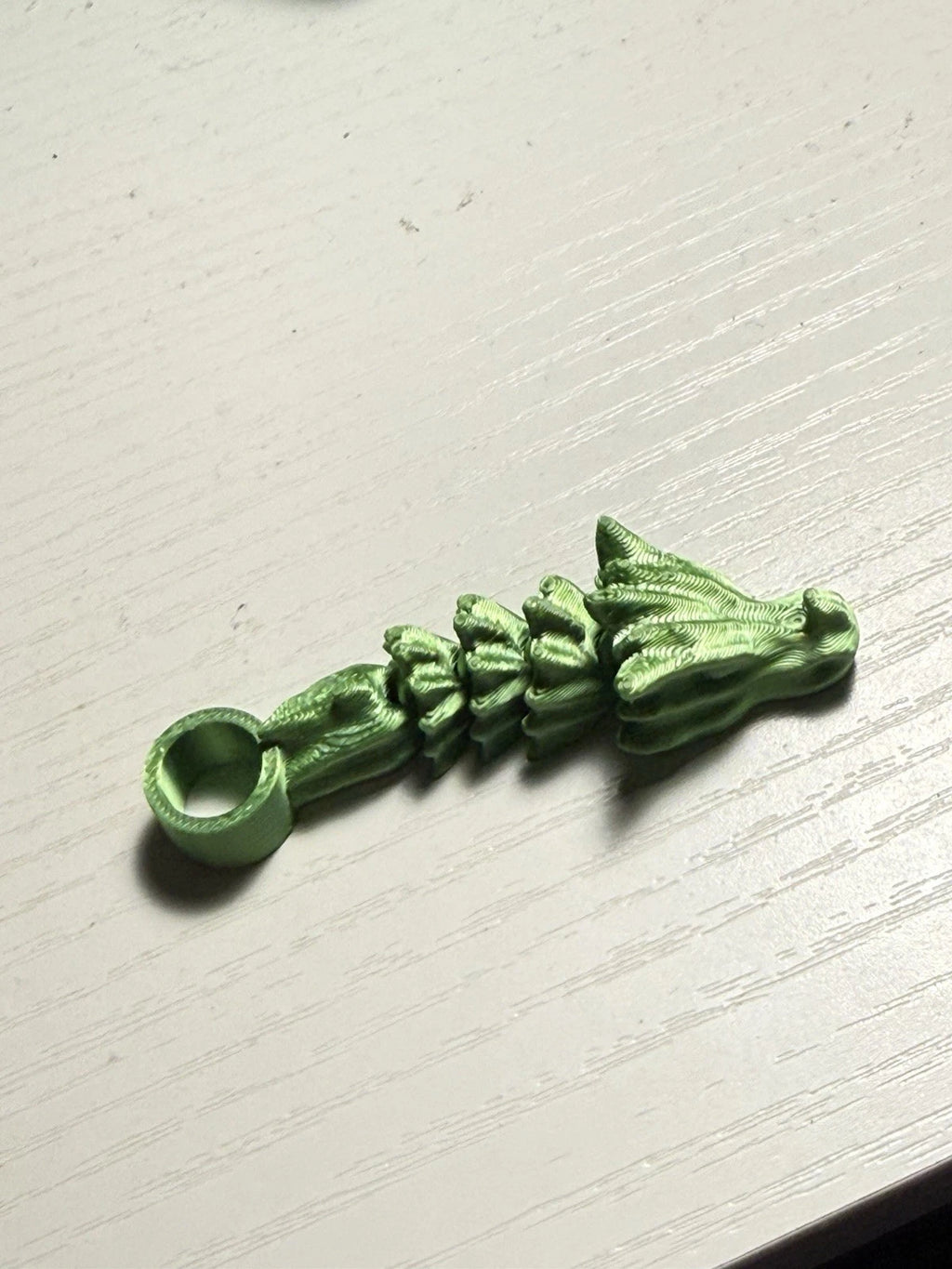 Articulated Dragon Stanley Cup Straw Topper — 3D Printed Flexi Dragon Gift