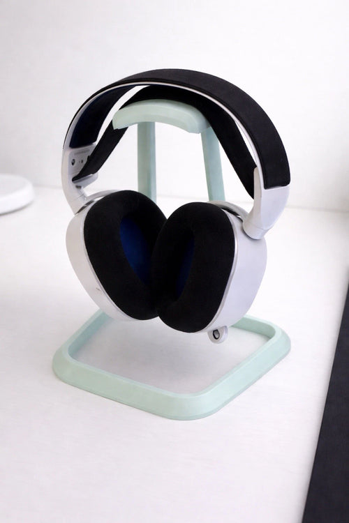 3D Printed Gaming Headset Stand — Desk Organizer for Gamers & Streamers