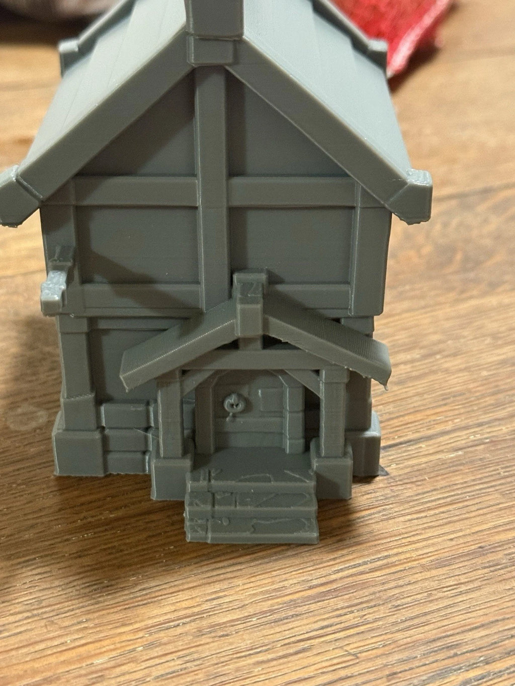 Medieval Tavern Miniature — 32mm 3D Printed DnD RPG Terrain Building
