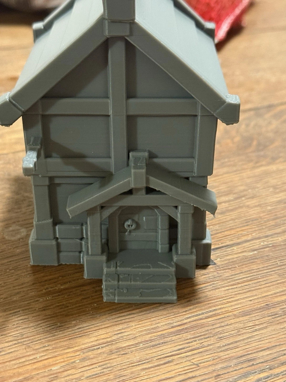 Medieval Tavern Miniature — 32mm 3D Printed DnD RPG Terrain Building