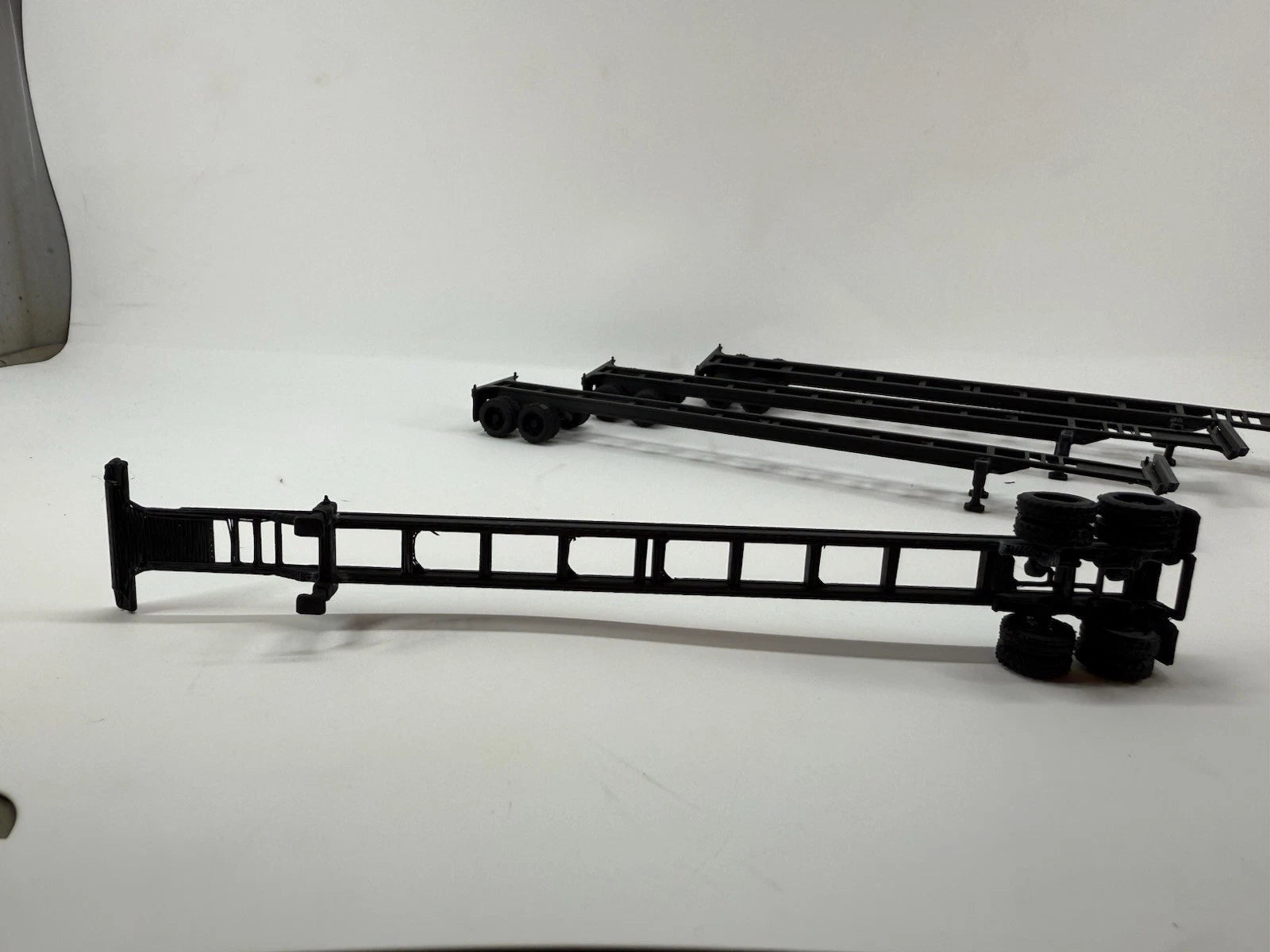 4 Ho Scale 53 Ft 2 Axle Shipping Containe Chaises