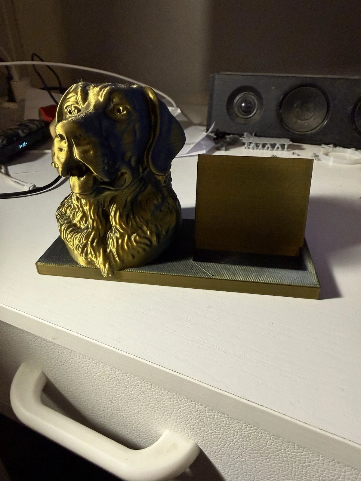 Labrador Business Card Holder