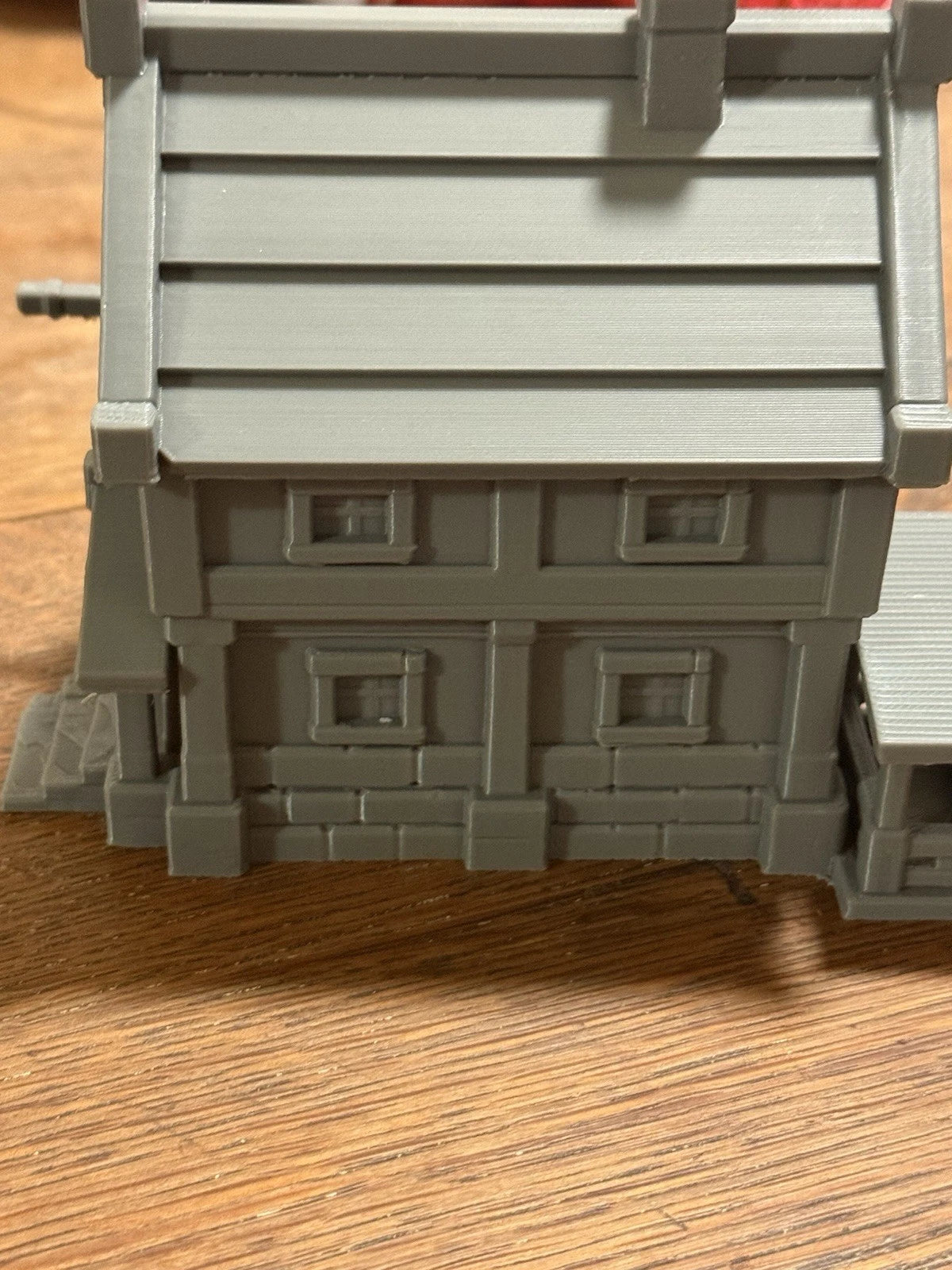Medieval Tavern Miniature — 32mm 3D Printed DnD RPG Terrain Building