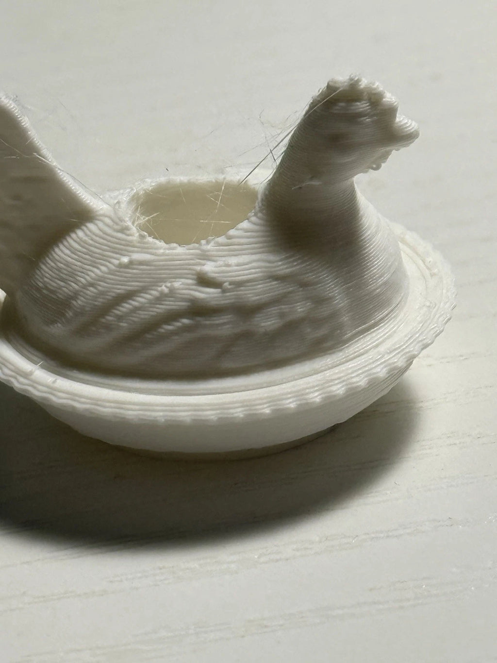 Hen on a Nest Stanley Cup Straw Topper — 3D Printed Cute Tumbler Accessory
