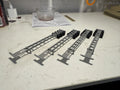 4 Ho Scale 53ft tri axle Container, Chassis