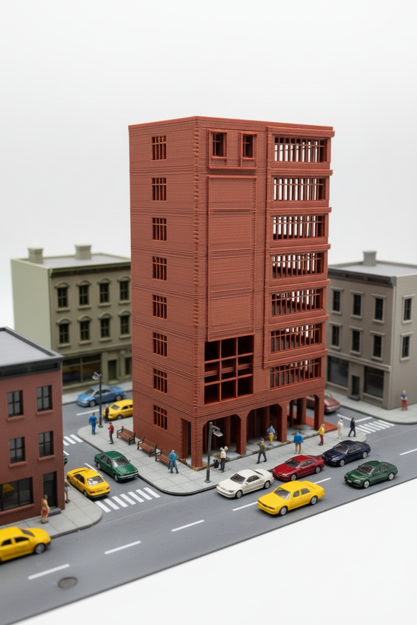 Street level view