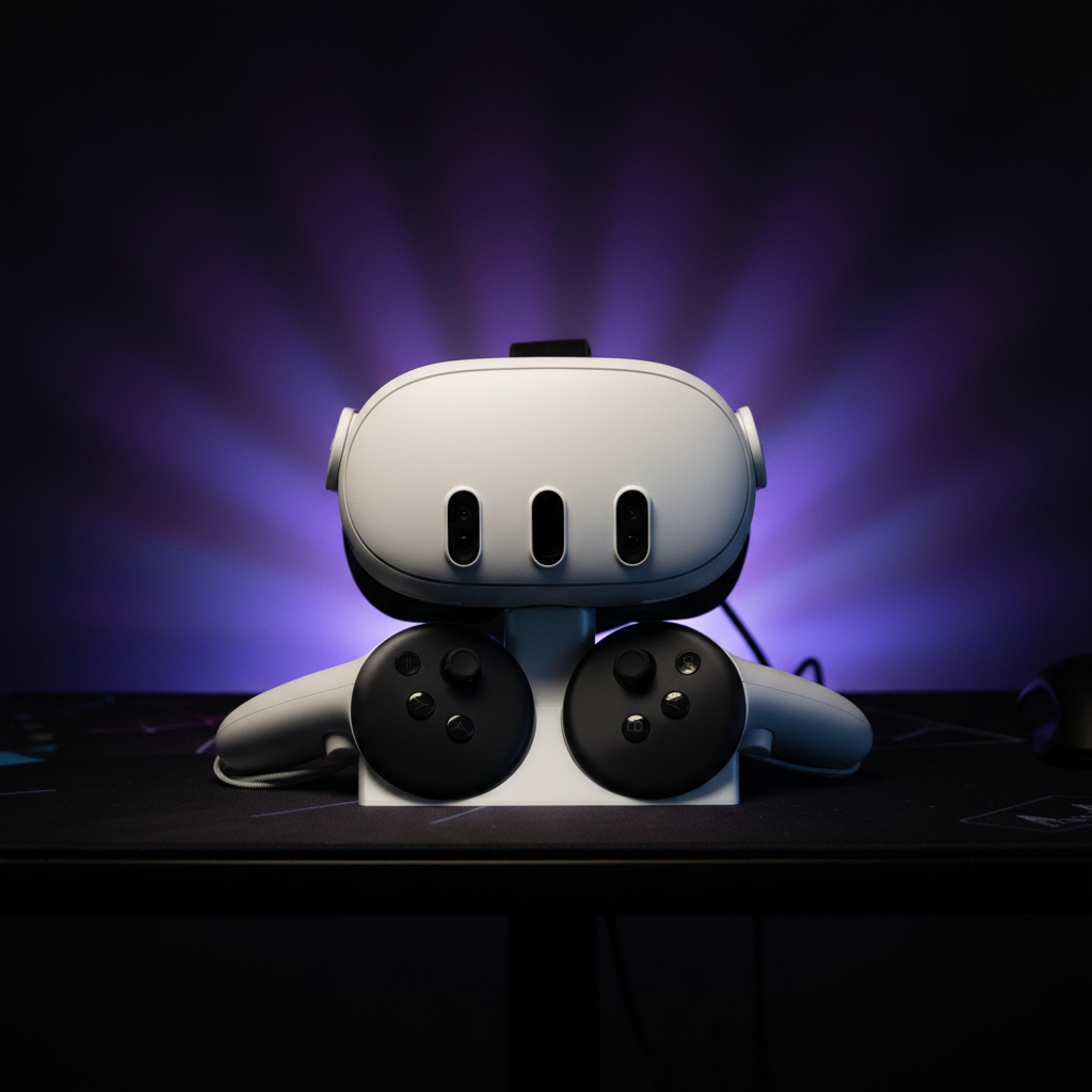 VR Stand Hero RGB Low