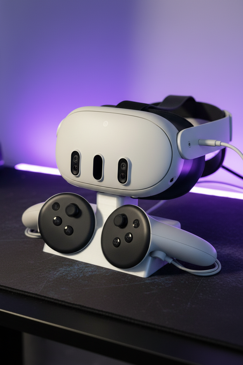 VR Stand Low RGB