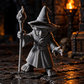 Wizard Goblin Dungeon Side